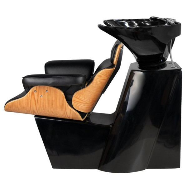 Bac a Shampoing Bac a shampoing florence noir b 