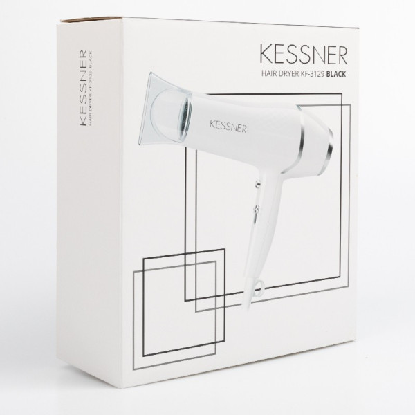 Sèche-cheveux kessner professionnelle 2100w noir 