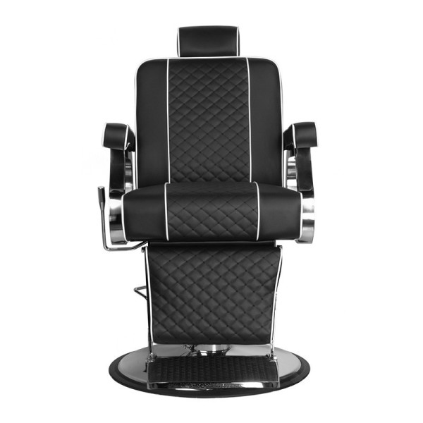 Fauteuil barbier paulo noir 