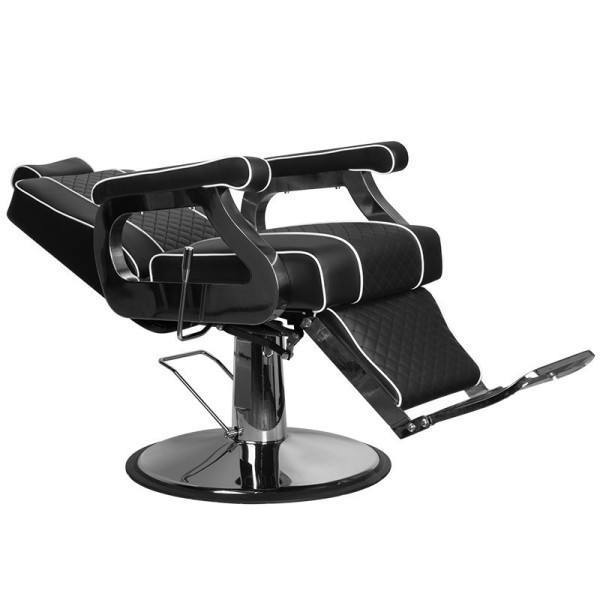 Fauteuil barbier paulo noir 