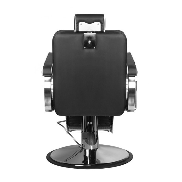 Fauteuil barbier paulo noir 