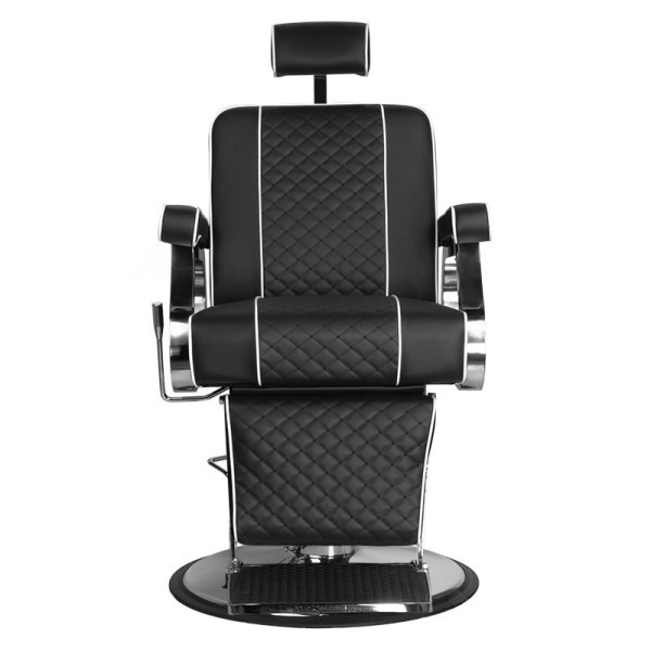 Fauteuil barbier paulo noir 