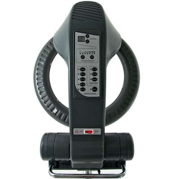 Tête Climazon infrarouge  rotatif  1300w gris 