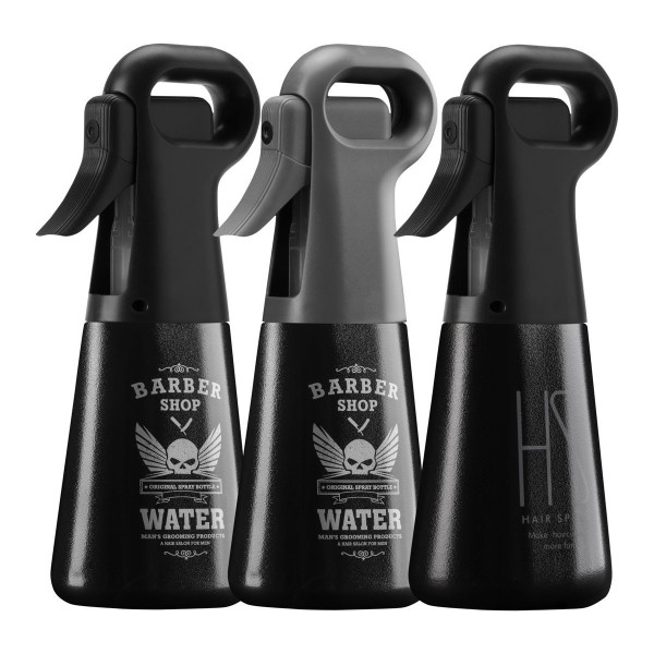 Vaporisateur spray pro noir lot de 5 