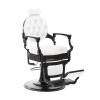 Florence Blanc & Noir – Fauteuil Barbier Vintage Pro 