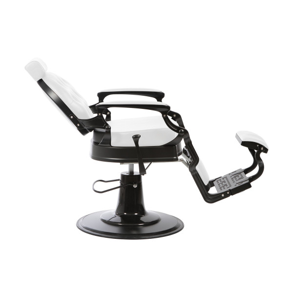 Florence Blanc & Noir – Fauteuil Barbier Vintage Pro 
