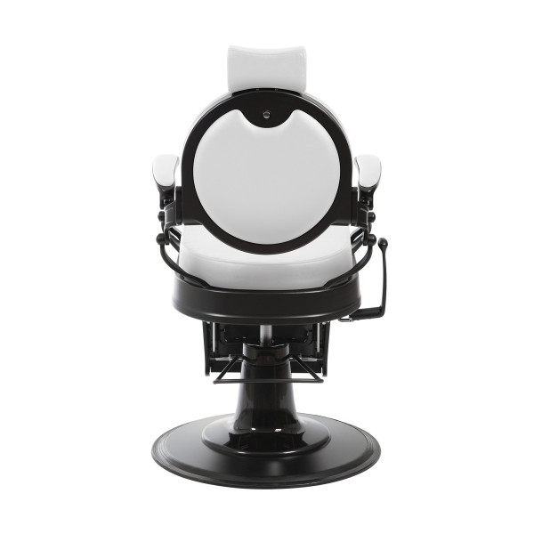 Florence Blanc & Noir – Fauteuil Barbier Vintage Pro 