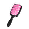 Brosse à cheveux noire et rose HS 