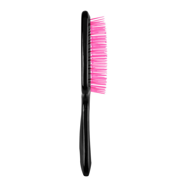 Brosse à cheveux noire et rose HS 