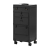 Gabbiano aide-coiffeur mobile V21 noir 