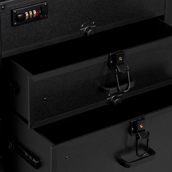 Gabbiano aide-coiffeur mobile V21 noir 