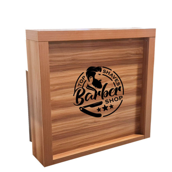 Ensemble postes de travail et comptoirs - mobilier barbier 