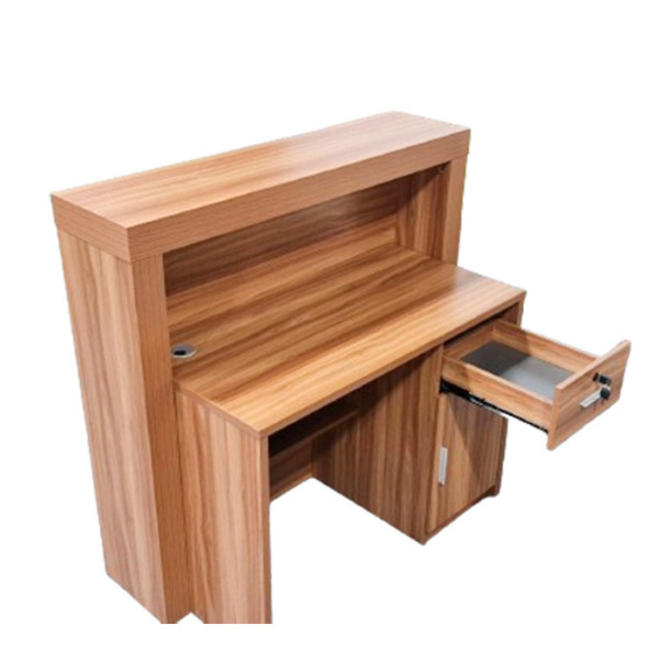 Ensemble postes de travail et comptoirs - mobilier barbier 
