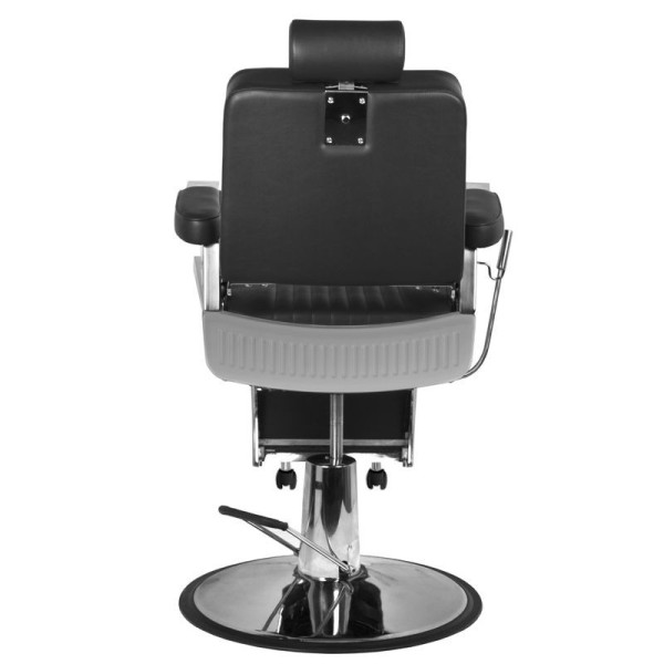Fauteuil Barbier Steel Vintage Pro – Style Industriel & Solidité Inox 