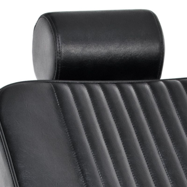 Fauteuil Barbier Steel Vintage Pro – Style Industriel & Solidité Inox 