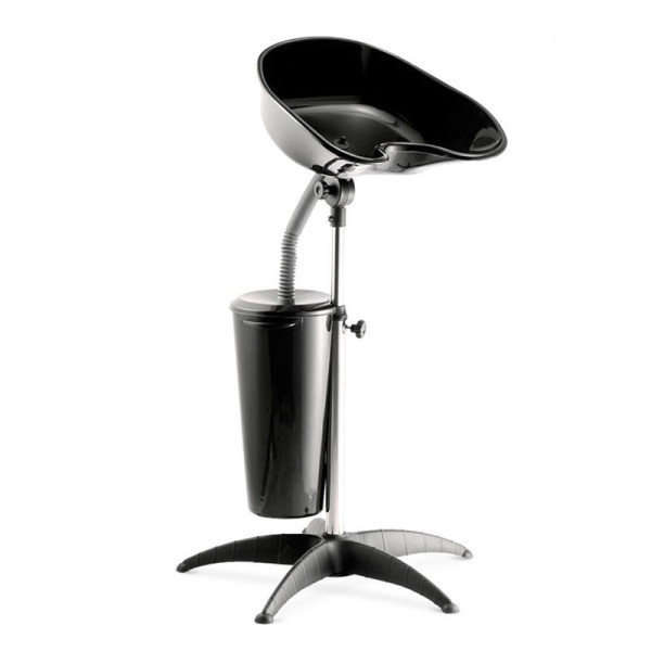 Bac a Shampoing Bac à shampoing Nero mobile réservoir 