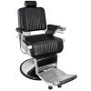 Fauteuil Barbier Steel Vintage Pro – Style Industriel & Solidité Inox 