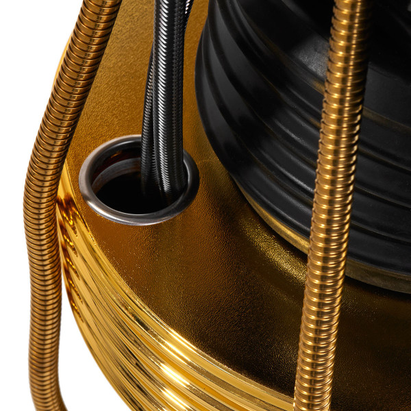 Gabbiano barbier lave-auto marcus or noir 