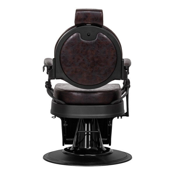Fauteuil Barbier Cavaleset – Marron Foncé Vintage Pro 