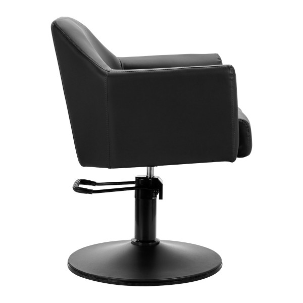  Fauteuil coiffure HydroLift Élite Full Black Pro 