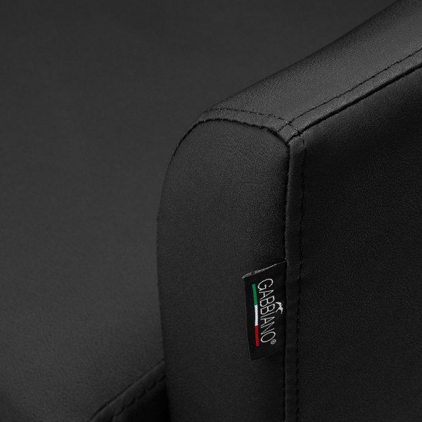  Fauteuil coiffure HydroLift Élite Full Black Pro 