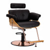  Fauteuil de coiffure florence noir 