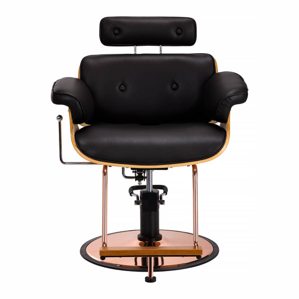  Fauteuil de coiffure florence noir 