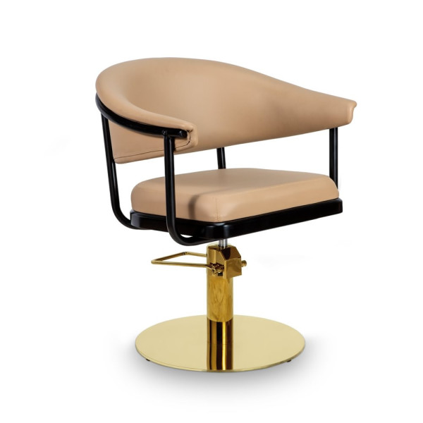 Fauteuil de coiffure LYRA Beige 