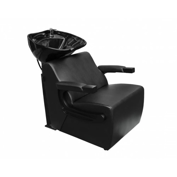 Bac à Shampoing Belgrano Full Black 