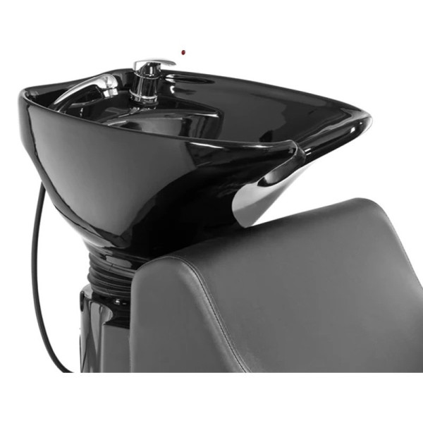 Bac à Shampoing Belgrano Full Black 