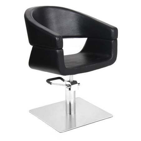 Fauteuil de coiffure noir sml 