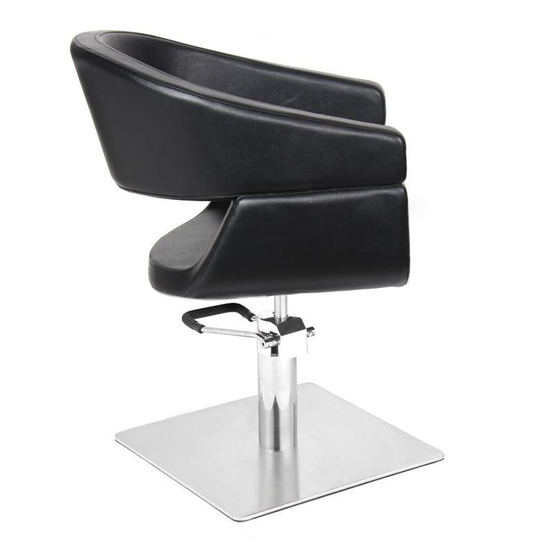 Fauteuil de coiffure noir sml 