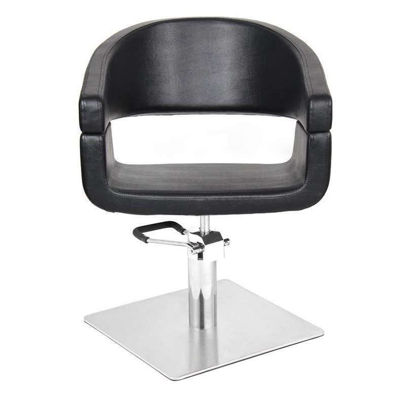 Fauteuil de coiffure noir sml 