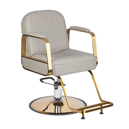 Chaise de coiffure  acri or - beige 