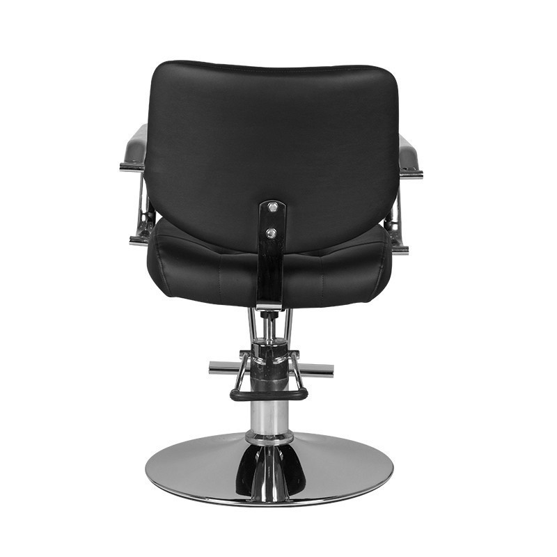 Fauteuil de coiffure vigo noir 