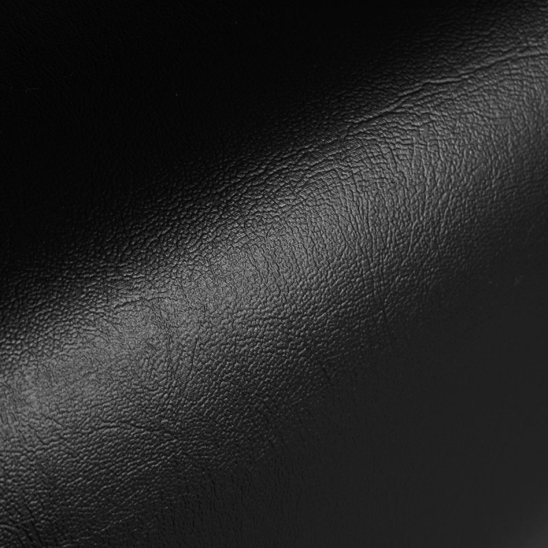 Fauteuil de coiffure noir gabbiano burgos 