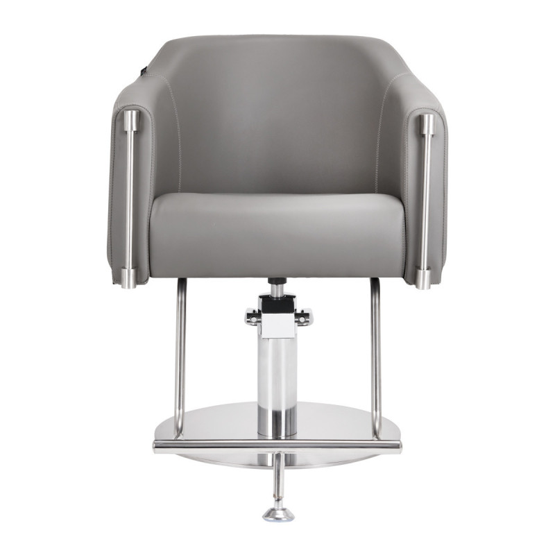 Fauteuil de coiffure gris gabbiano burgos 
