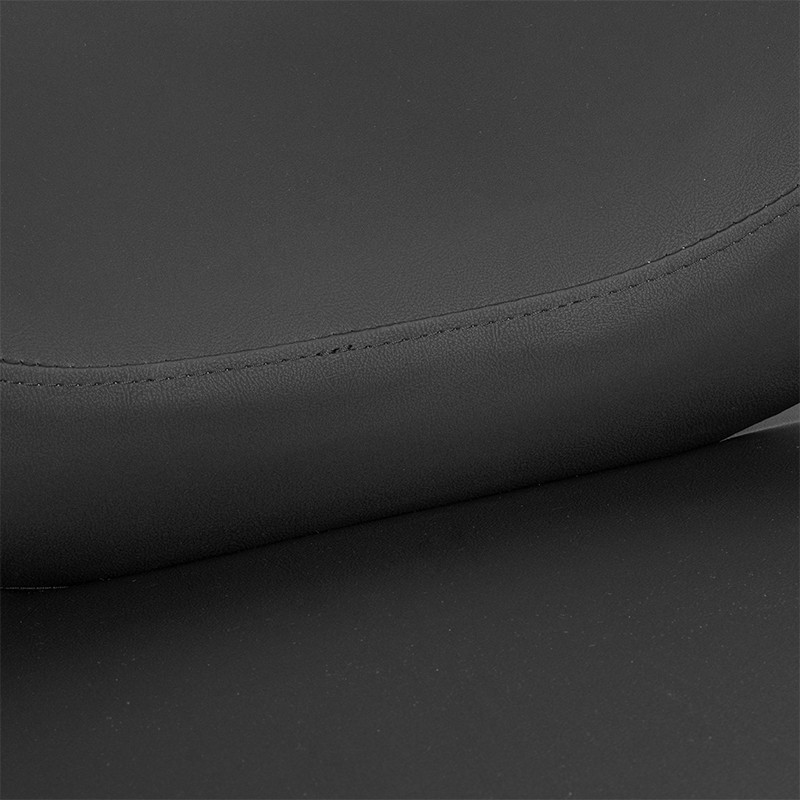Gabbiano fauteuil barbier lille noir or 