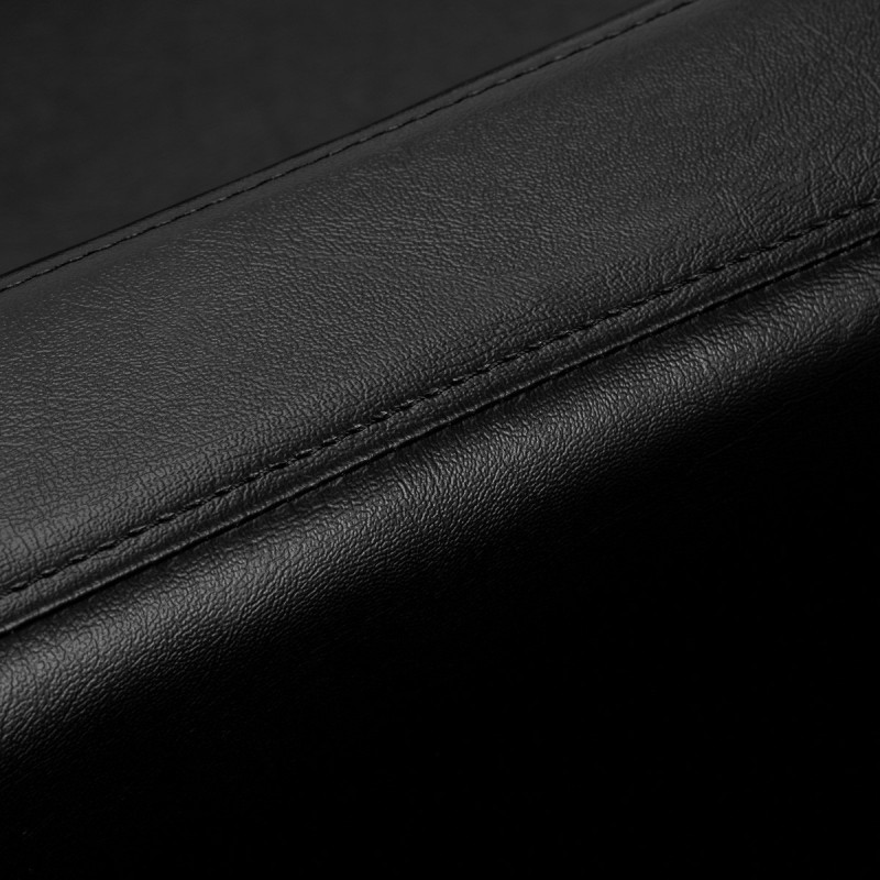 Chaise de coiffure gabbiano turin or noir 