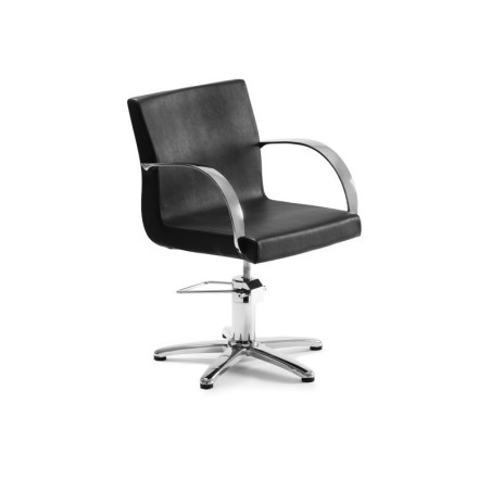 Fauteuil coiffure lits noir 