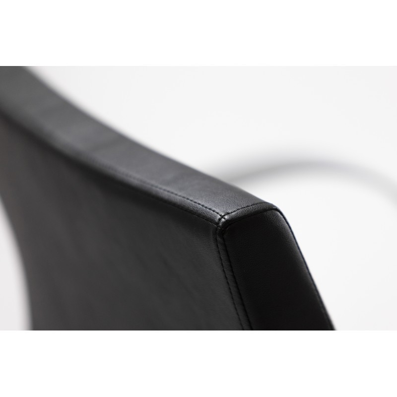 Fauteuil coiffure lits noir 