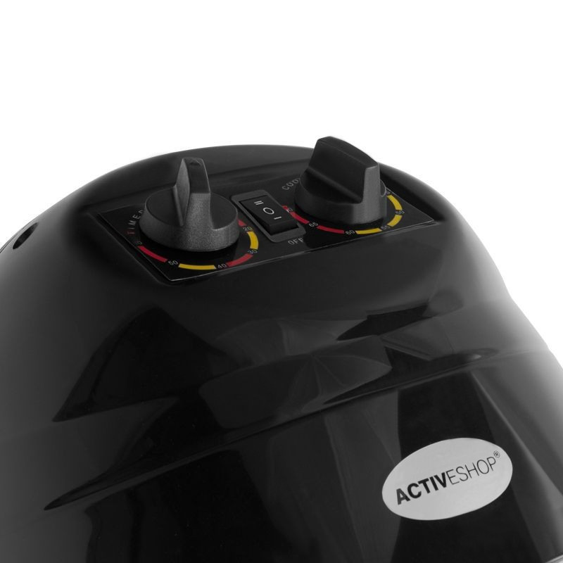 Casque sèche cheveux sur bras 2 vitesse noir  dii-301w 