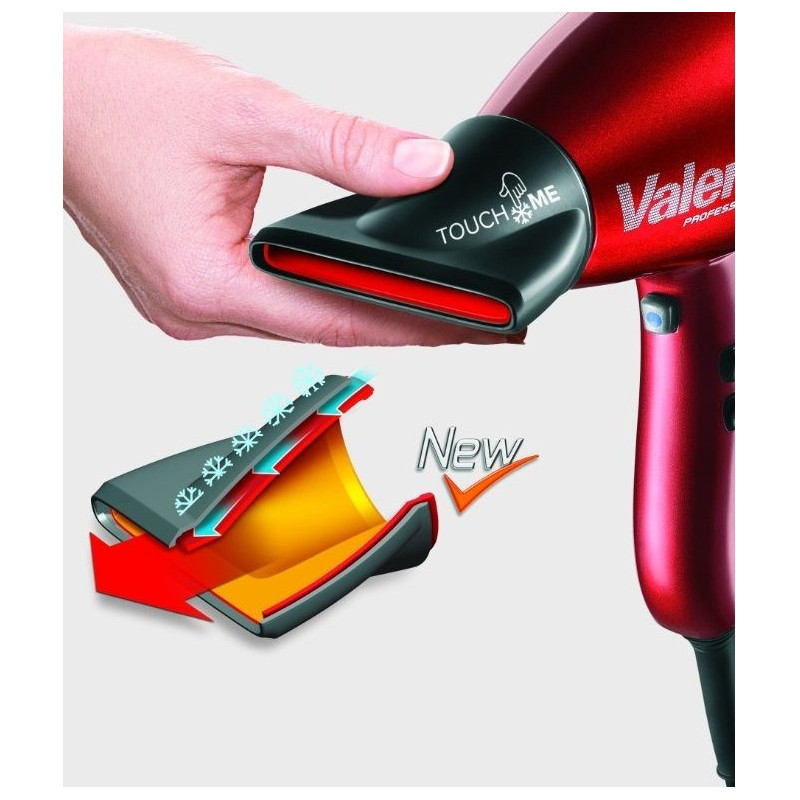 Sèche cheveux valera  jet 8600 ionic rc 