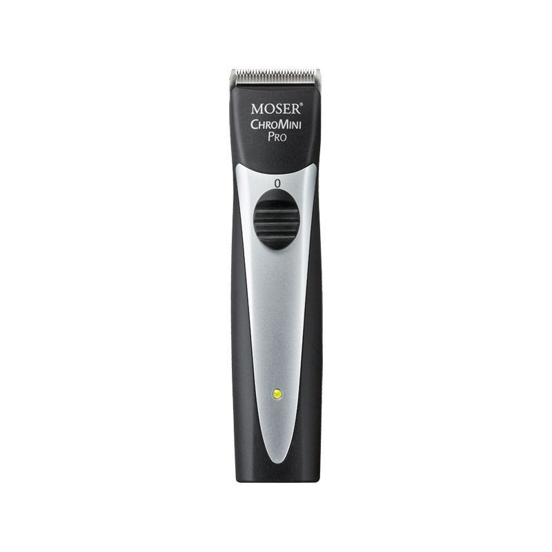 Tondeuse à cheveux moser 1591 chrome mini pro noir 
