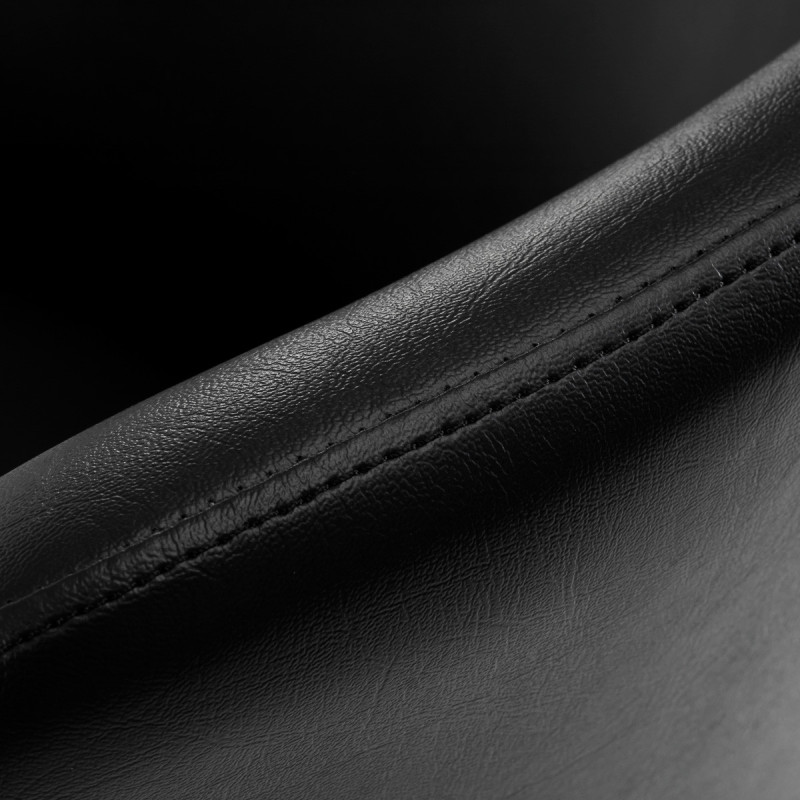 Chaise de coiffure gabbiano marbella or noir 